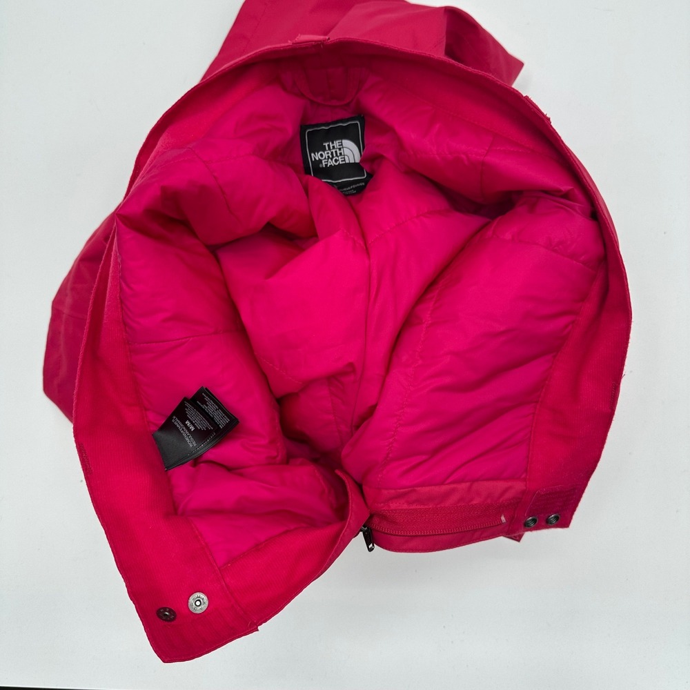 The North Face HyVent Pink Insulated Snow Pants Womens Medium M Ski Snowboard - Picture 10 of 16